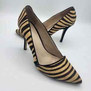 Aldo High heel animal print shoes